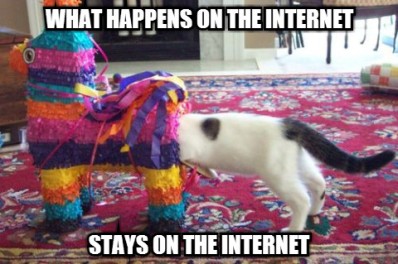 Pinata-Cat-What-Happens-On-The-Internet-Stays-On-The-Internet